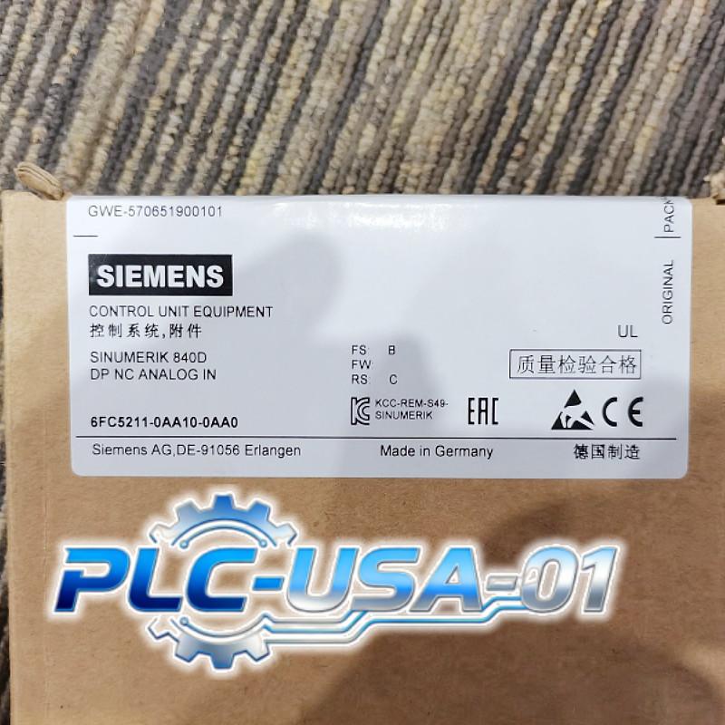 6FC5 211-0AA10-0AA0 6FC5211-0AA10-0AA0 Module