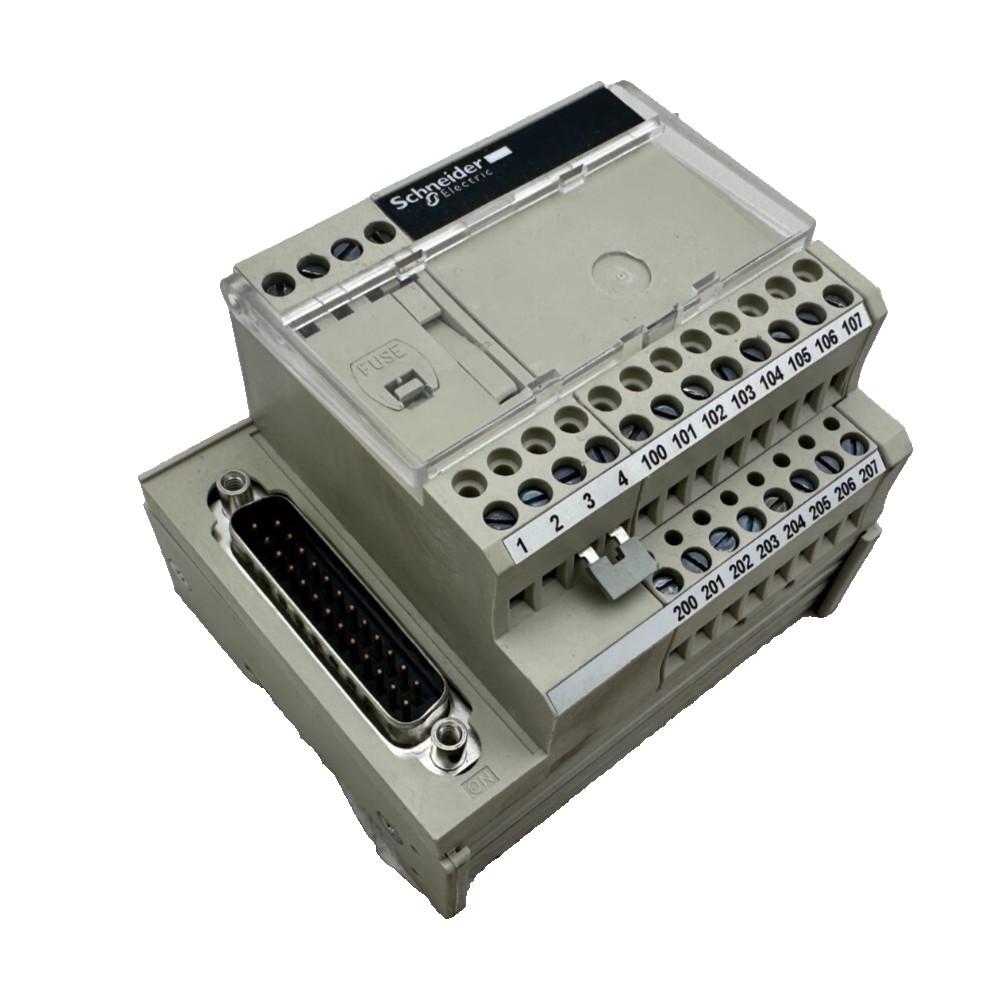 connection sub-base ABE7 - for distribution of 4 analog output channels