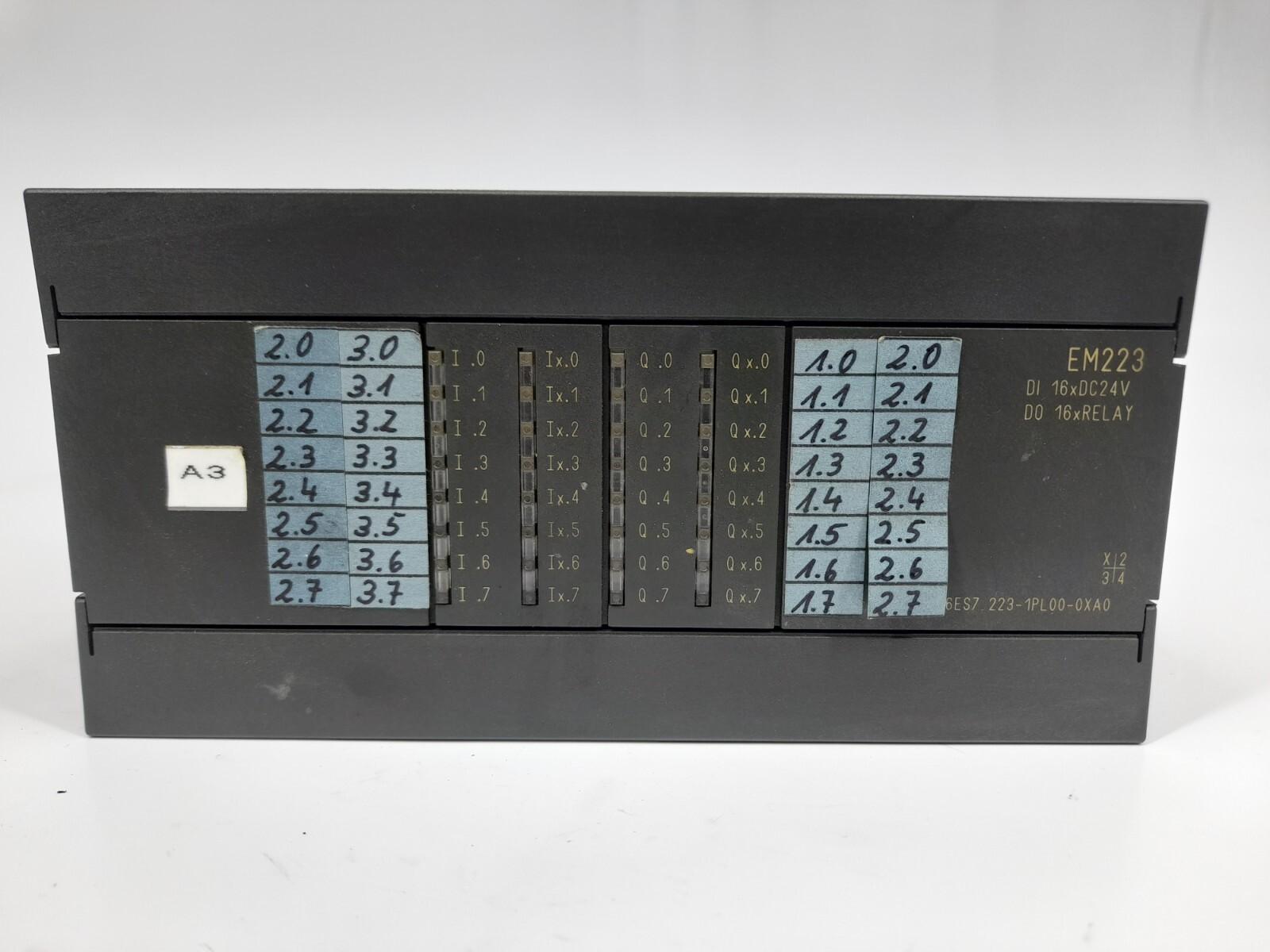 6ES7 223-1PL00-0XA0