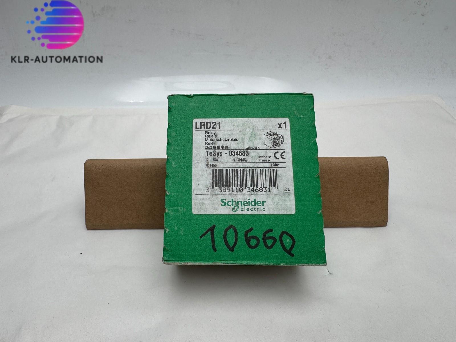 TeSys Deca, thermal overload relay, 12 to 18 A, class 10A