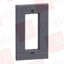 Toggle escutcheon, ComPacT NS, small cut out, spare part, IP40