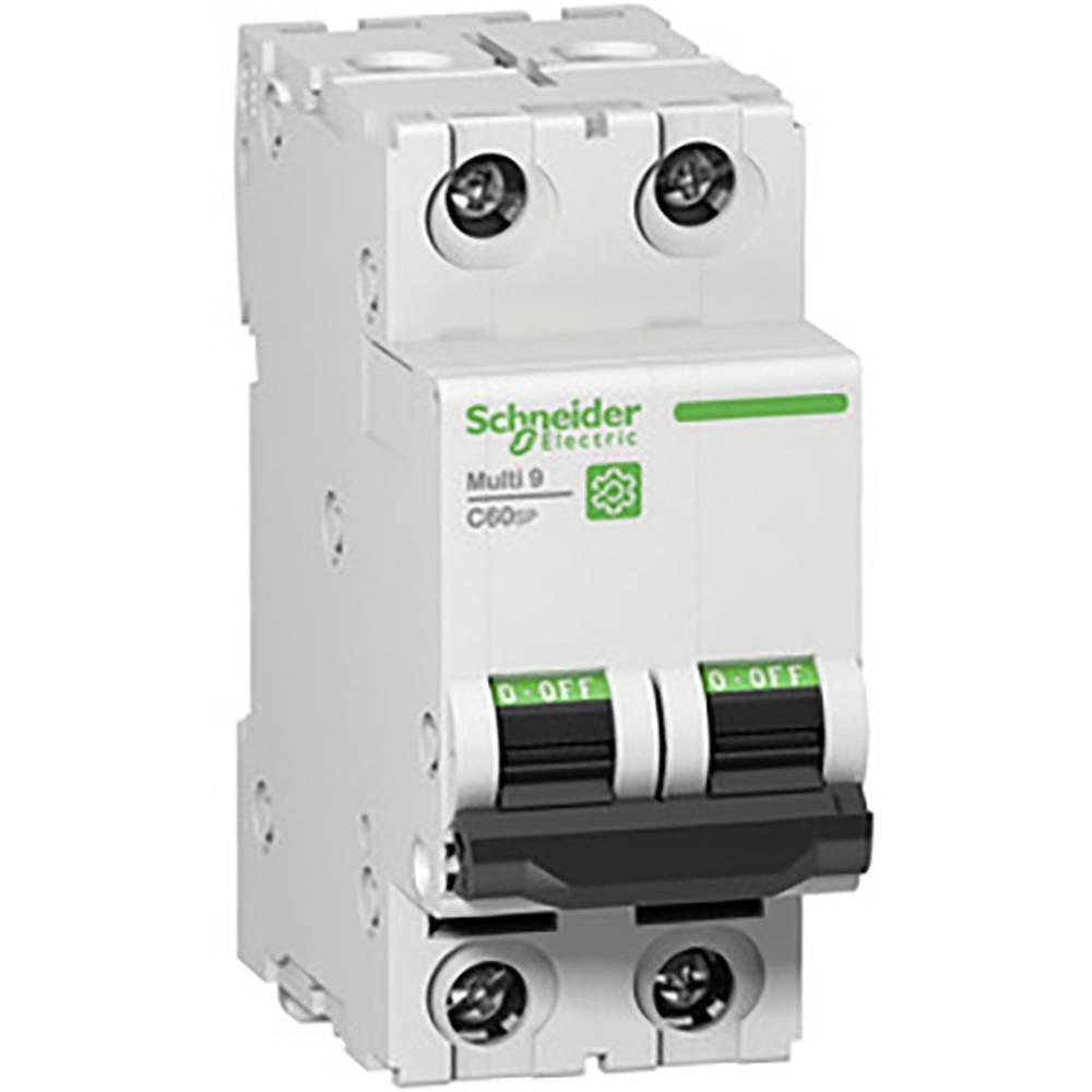 Miniature circuit breaker (MCB), Multi9 C60SP, 2P, 13A, B curve, 10kA (UL1077), 10kA (IEC/EN 60947-2)