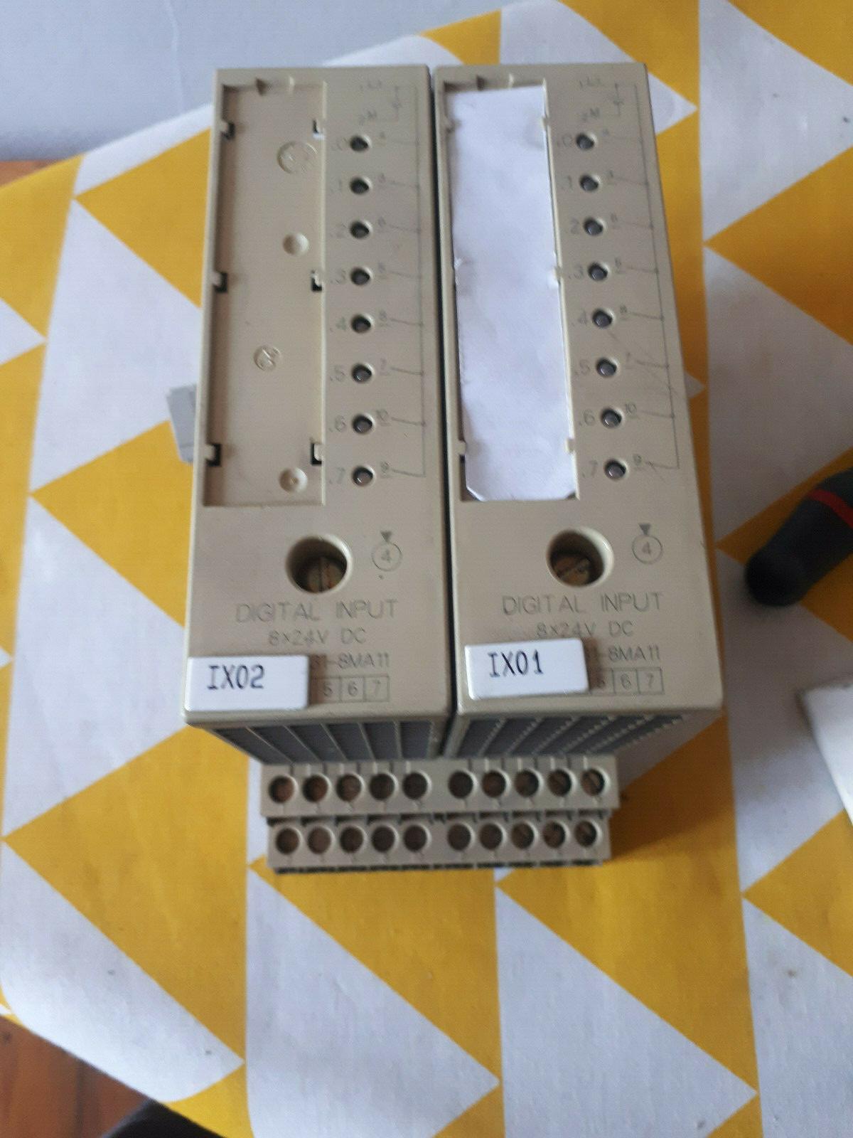 LOT Simatic S5 6ES5 431-8MA11 Digital Input entrées 24vdc