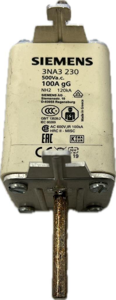 FUSE LINK, LV HRC, 100A, 500VAC, 440VDC