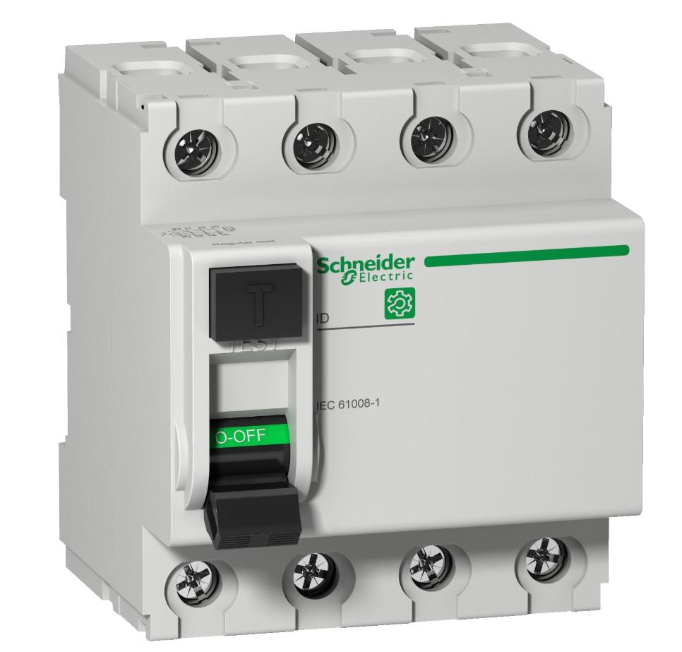 Residual current circuit breaker (RCCB), Multi9 ID, 4P, 40A, AC type, 30mA