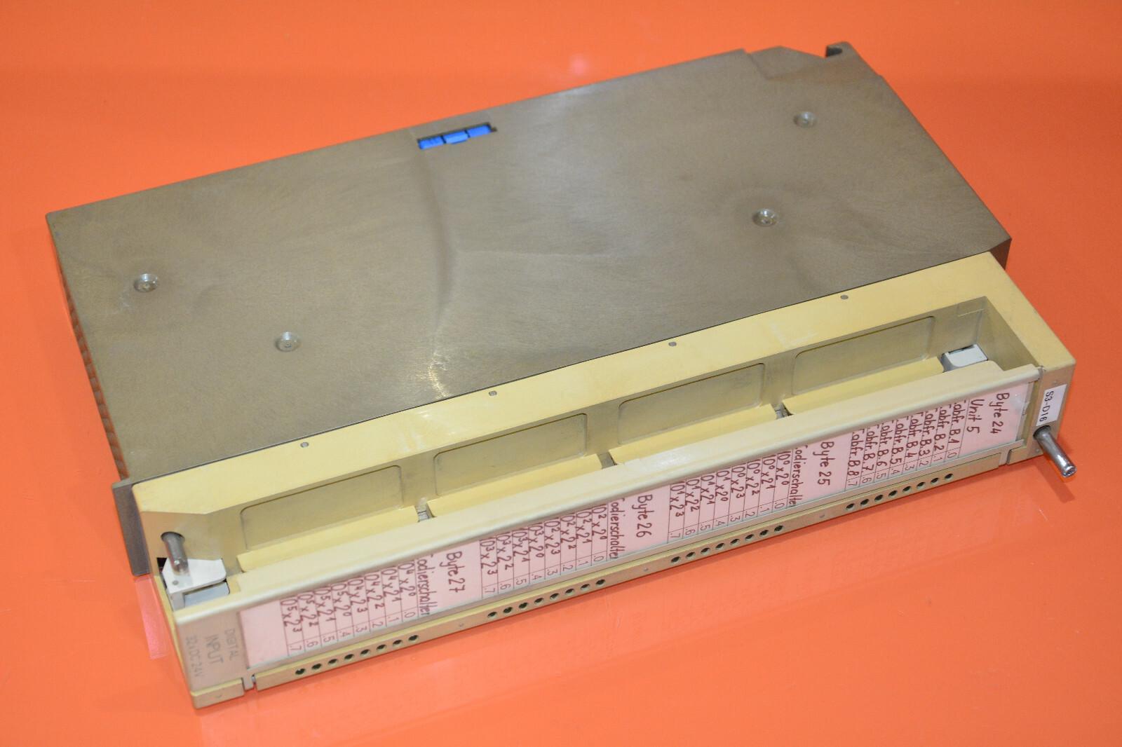 6ES5 420-7LA11 Digital Input Module