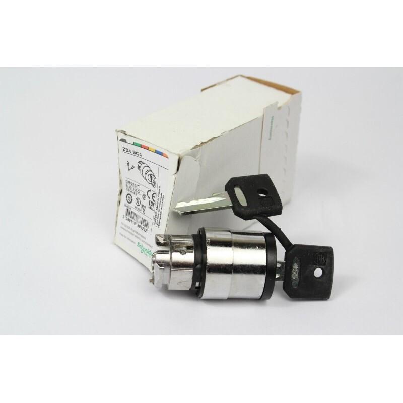 Harmony, 22mm Push Button, keyed selector switch operating head, 2 position, maintained, unmarked