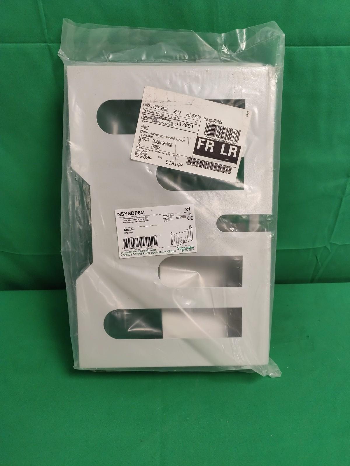 Document pocket, PanelSeT SFN, Spacial SF, steel, W600mm