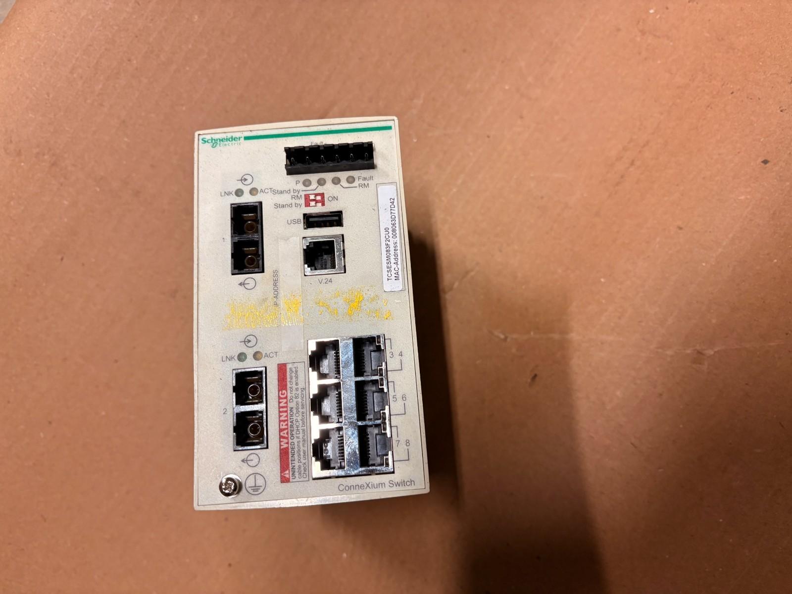 TCSESM083F2CU0 conneXium switch