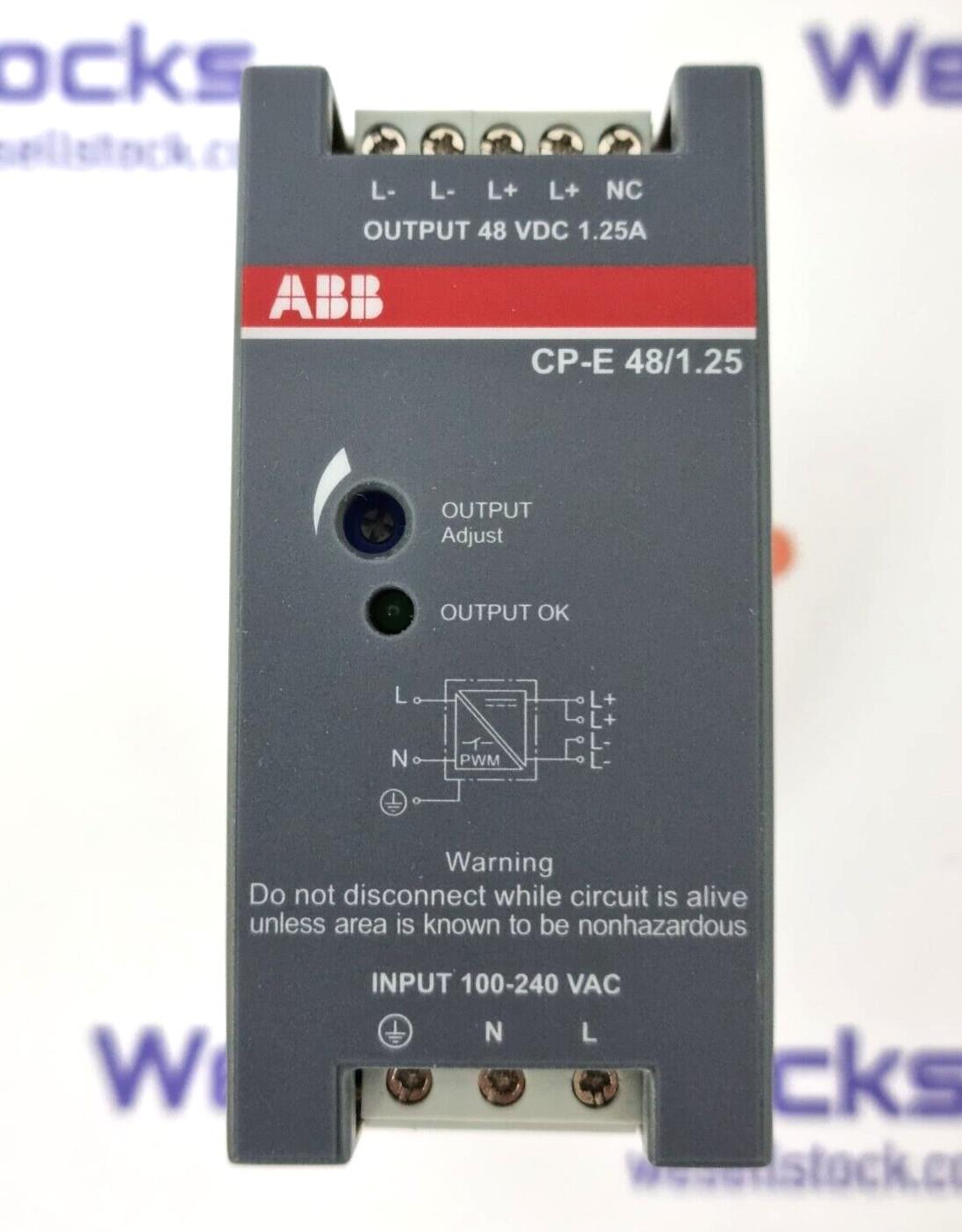 CP-E 48/1.25 POWER SUPPLY