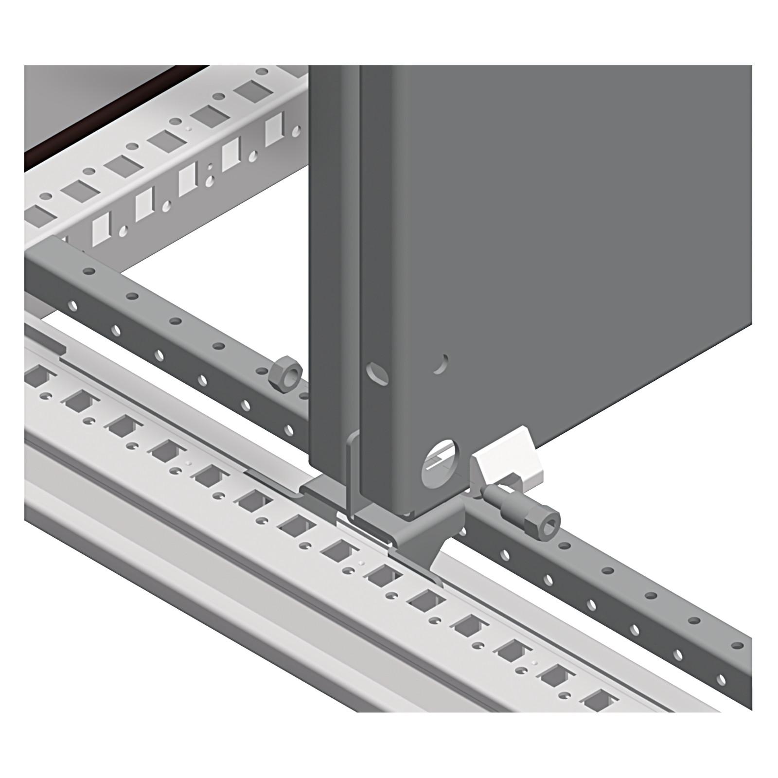 Brackets for fixing mounting plates in back toback position, PanelSeT SFN, Spacial SF, set of 4
