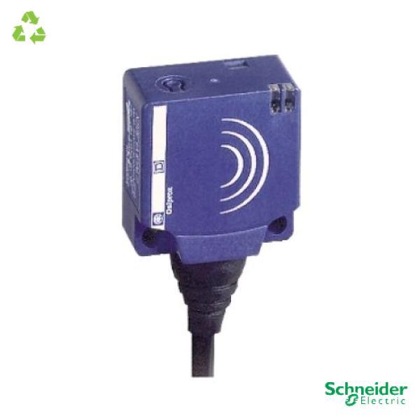 Inductive proximity sensors XS, inductive sensor XS7 26x26x13, PBT, Sn10mm, 12...24 VDC, cable 2 m