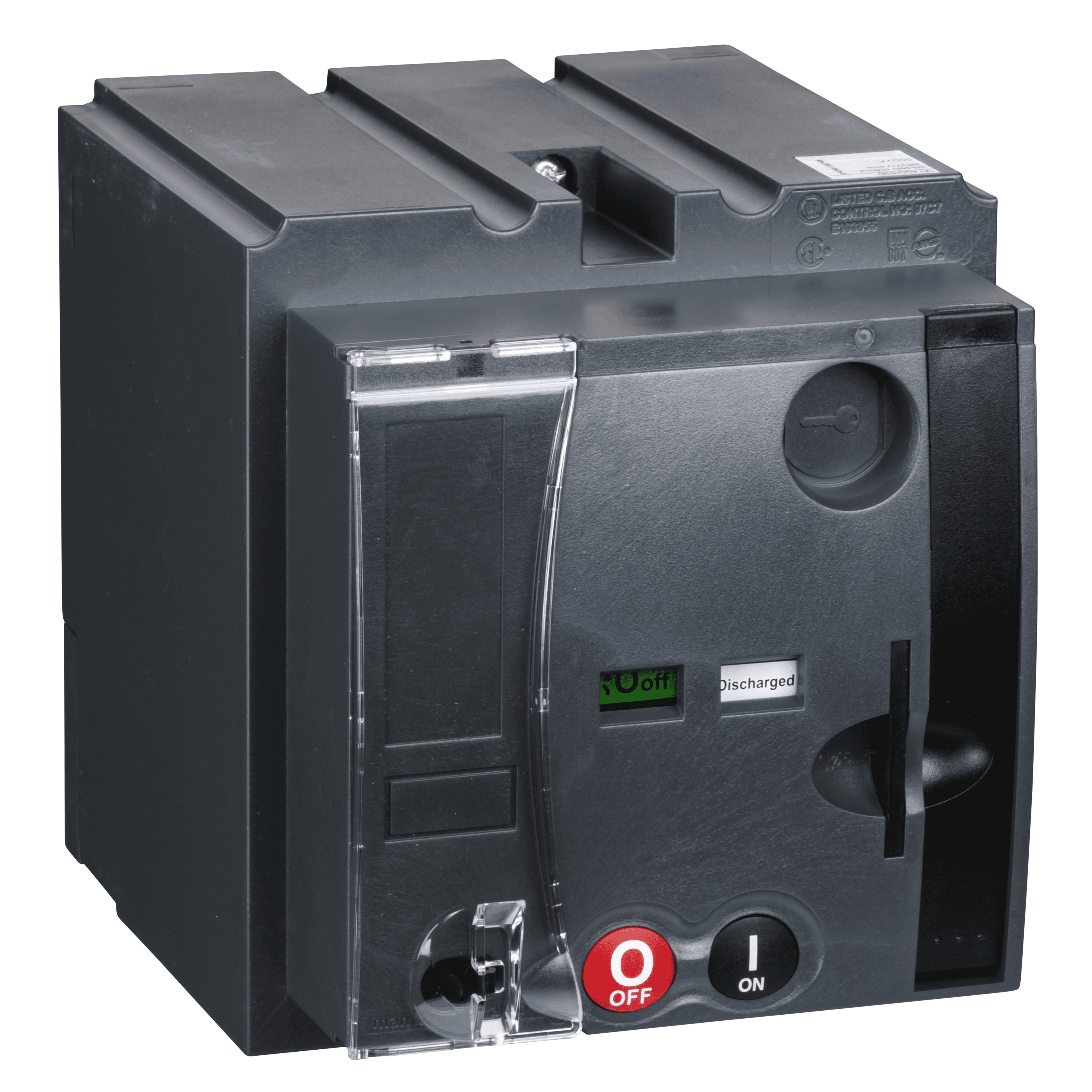 Standard motor mechanism module MT400/630, ComPacT NSX400/630, 24/30VDC