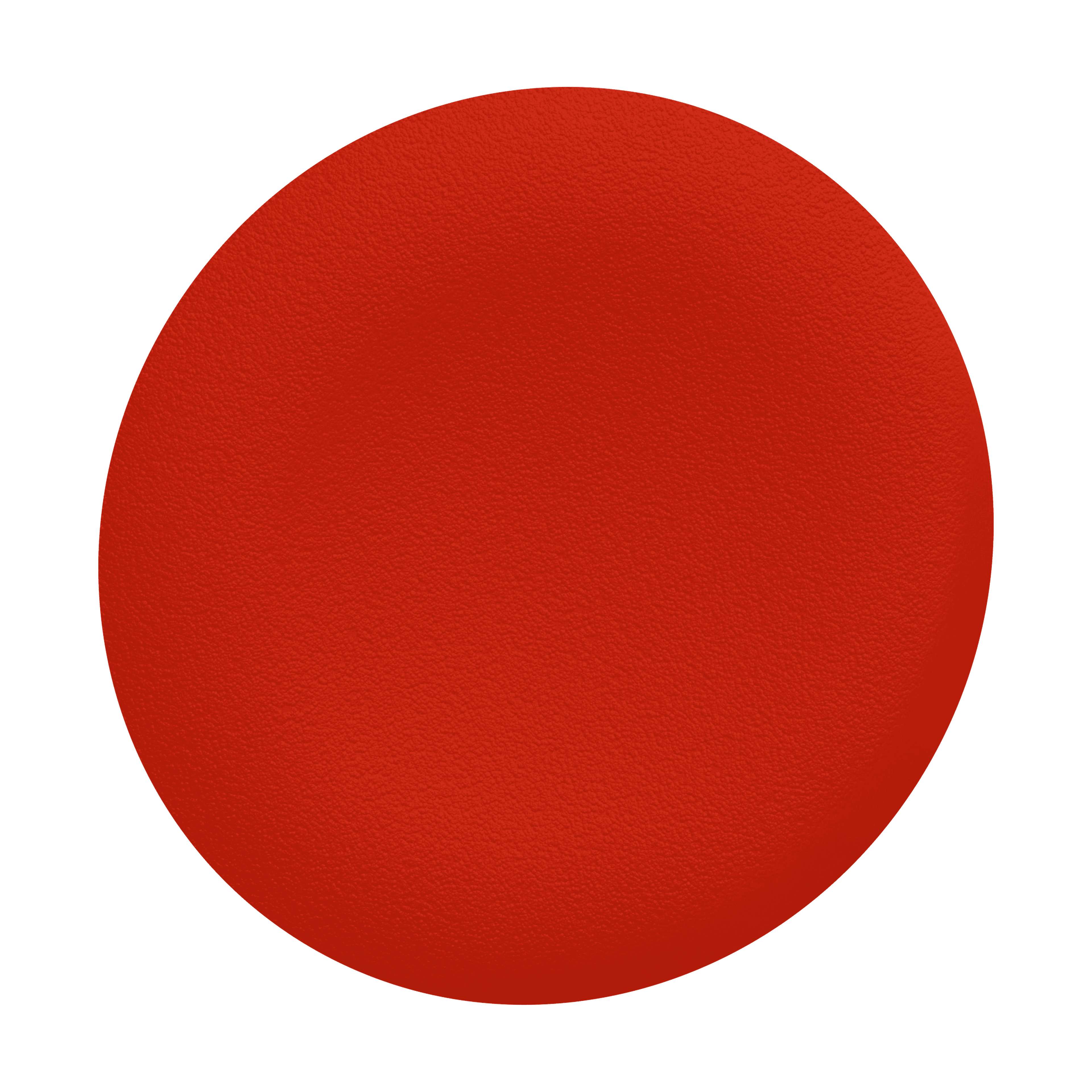 Harmony XB4, Harmony XB5, Antimicrobial red plain cap for flush mounted push button