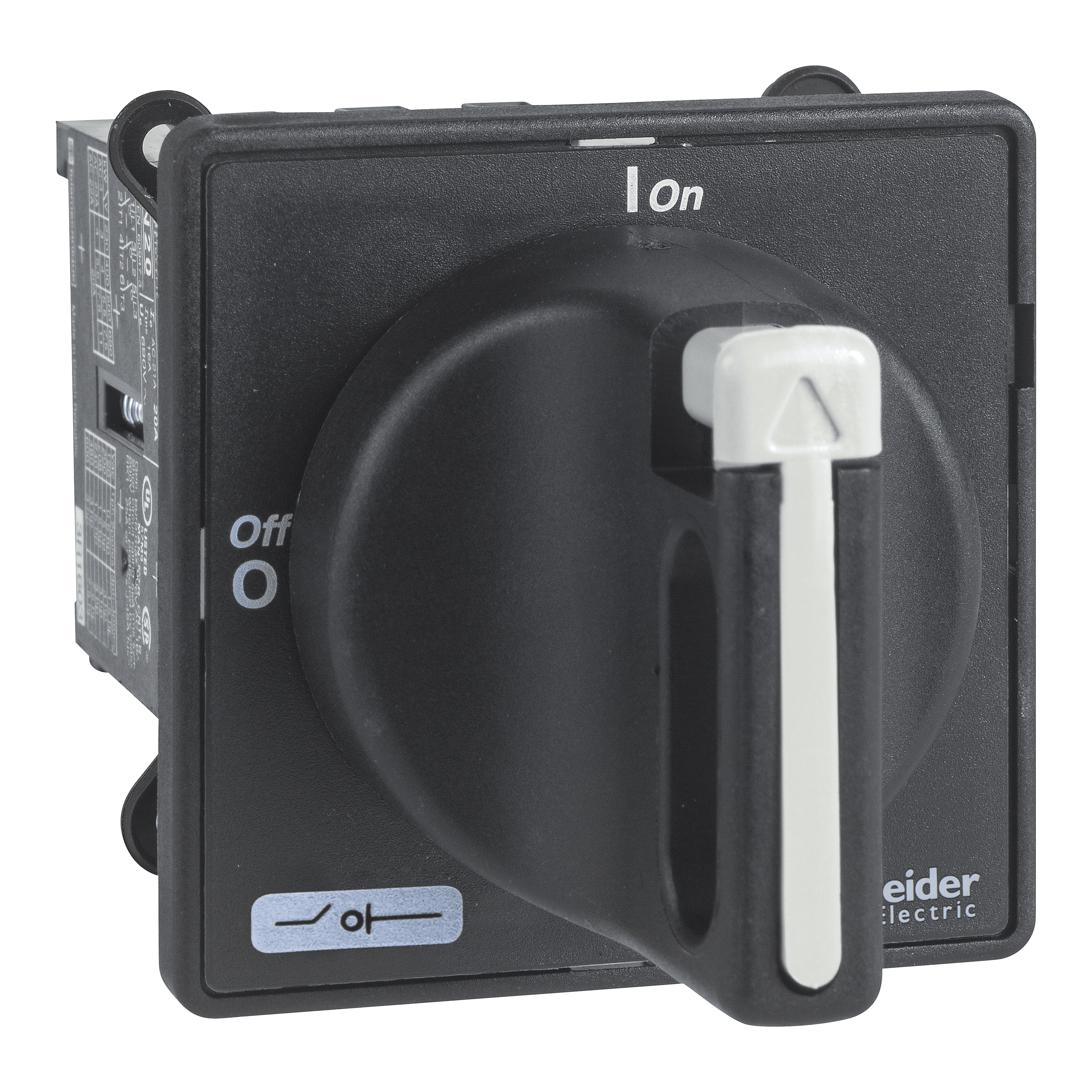 Switch disconnector,TeSys Control,for ON/OFF,20A(VN20),Ø22.5 fixing,for mountingfor mounting on door