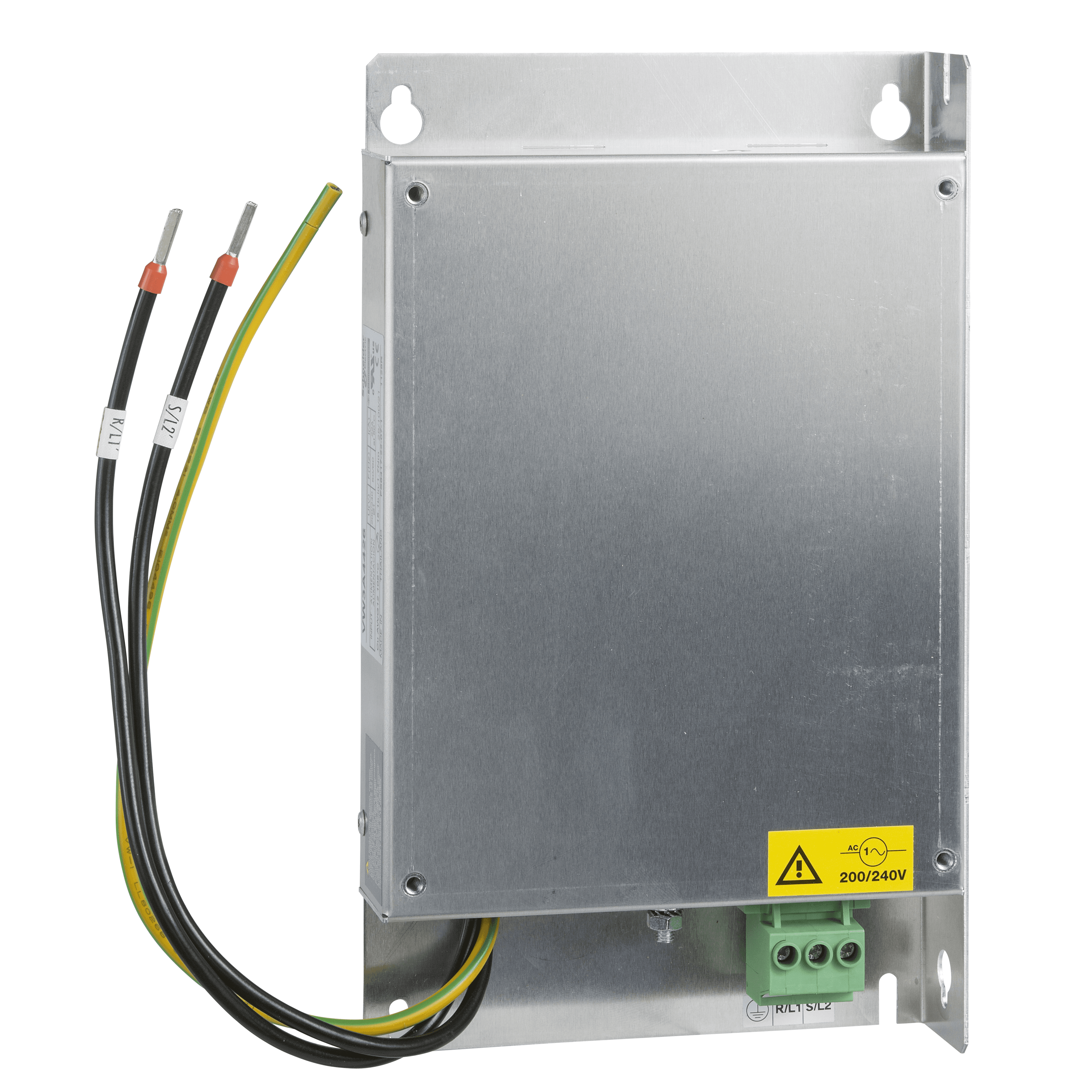 EMC input filter, Altivar, Lexium, 23.9A, 1 phase, 200..240V