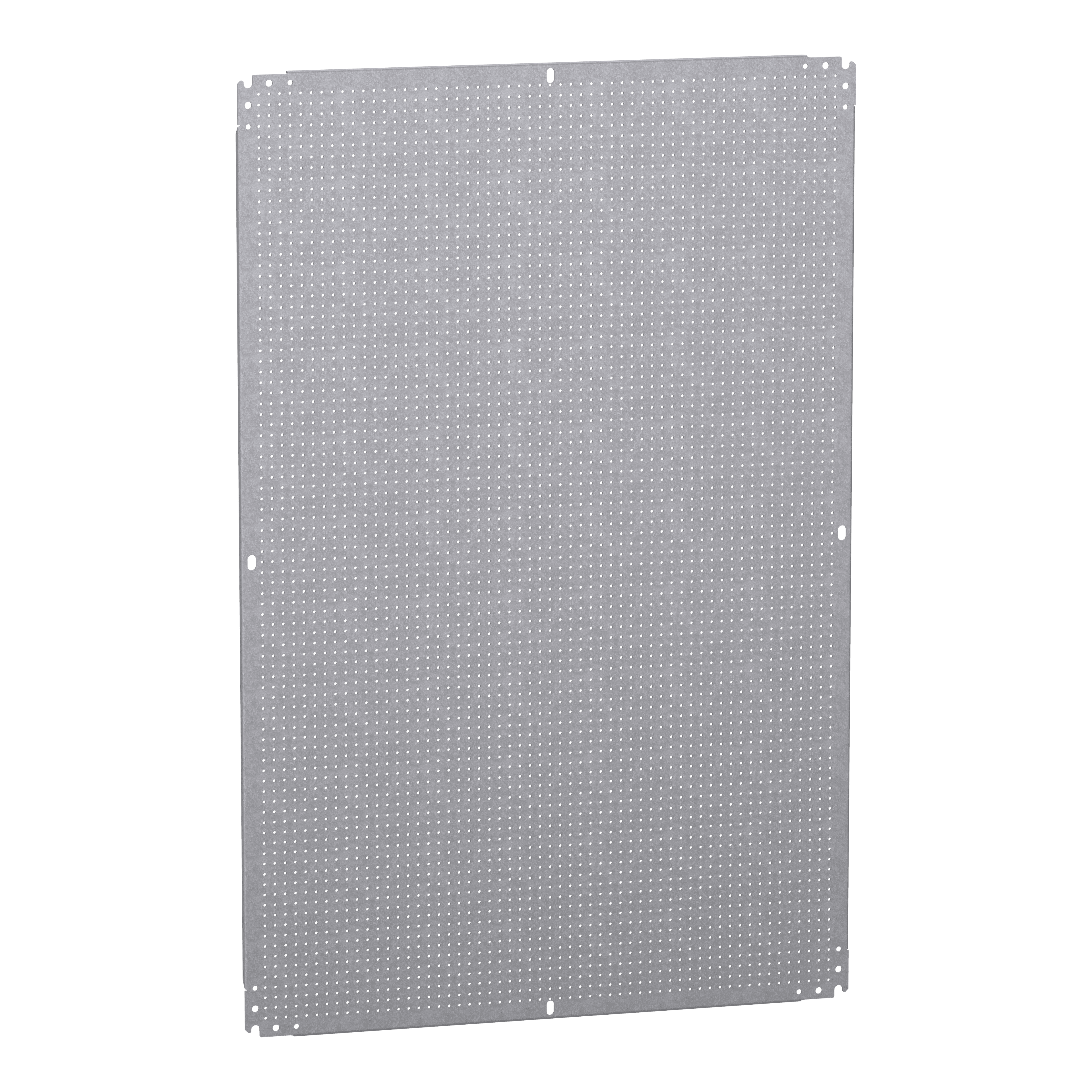 Microperforated mounting plate H1200xW800 w/holes diam 3,6mm on 12,5mm pitch