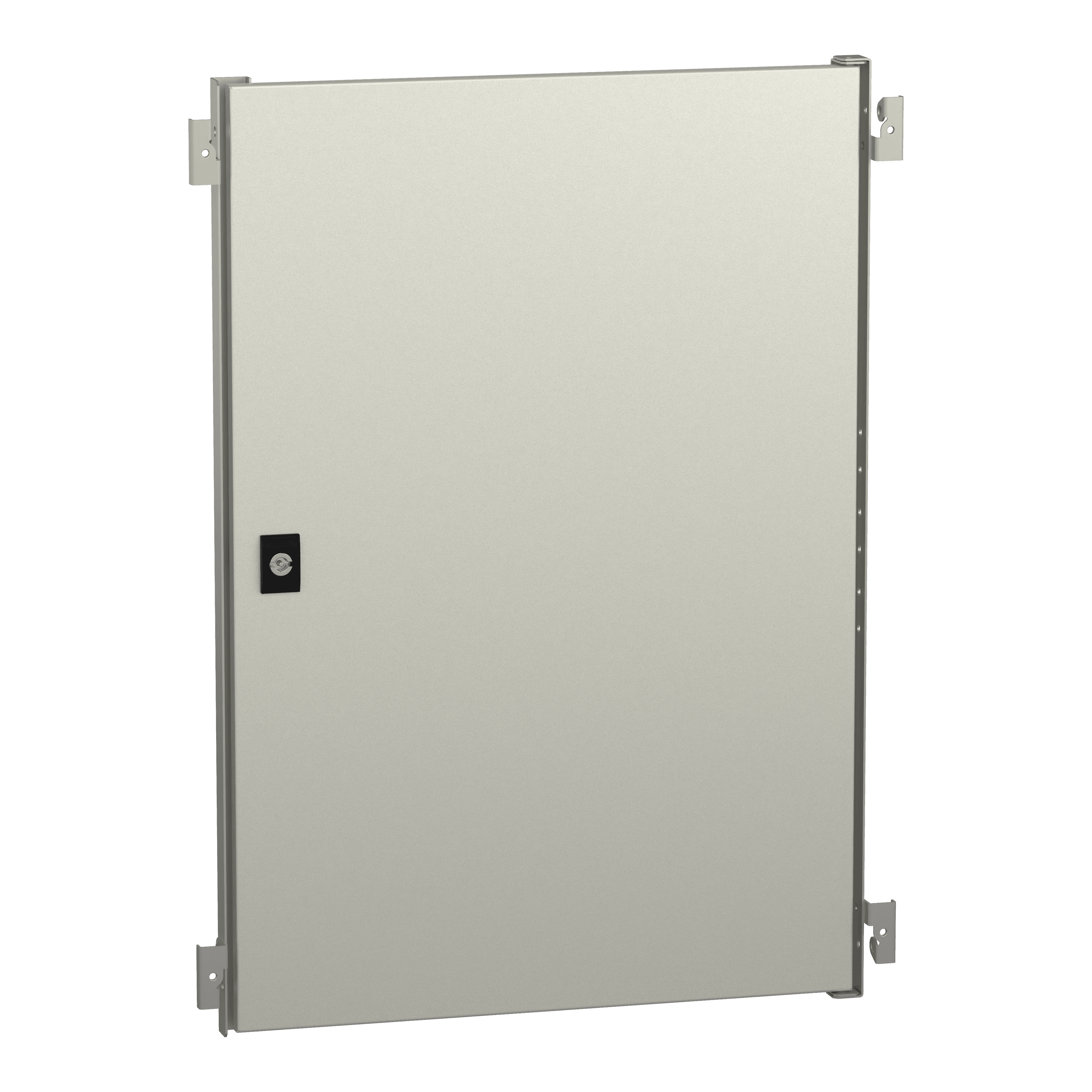 Internal door for Spacial WM encl. H700xW500 steel, RAL7035.Adjustable in depth