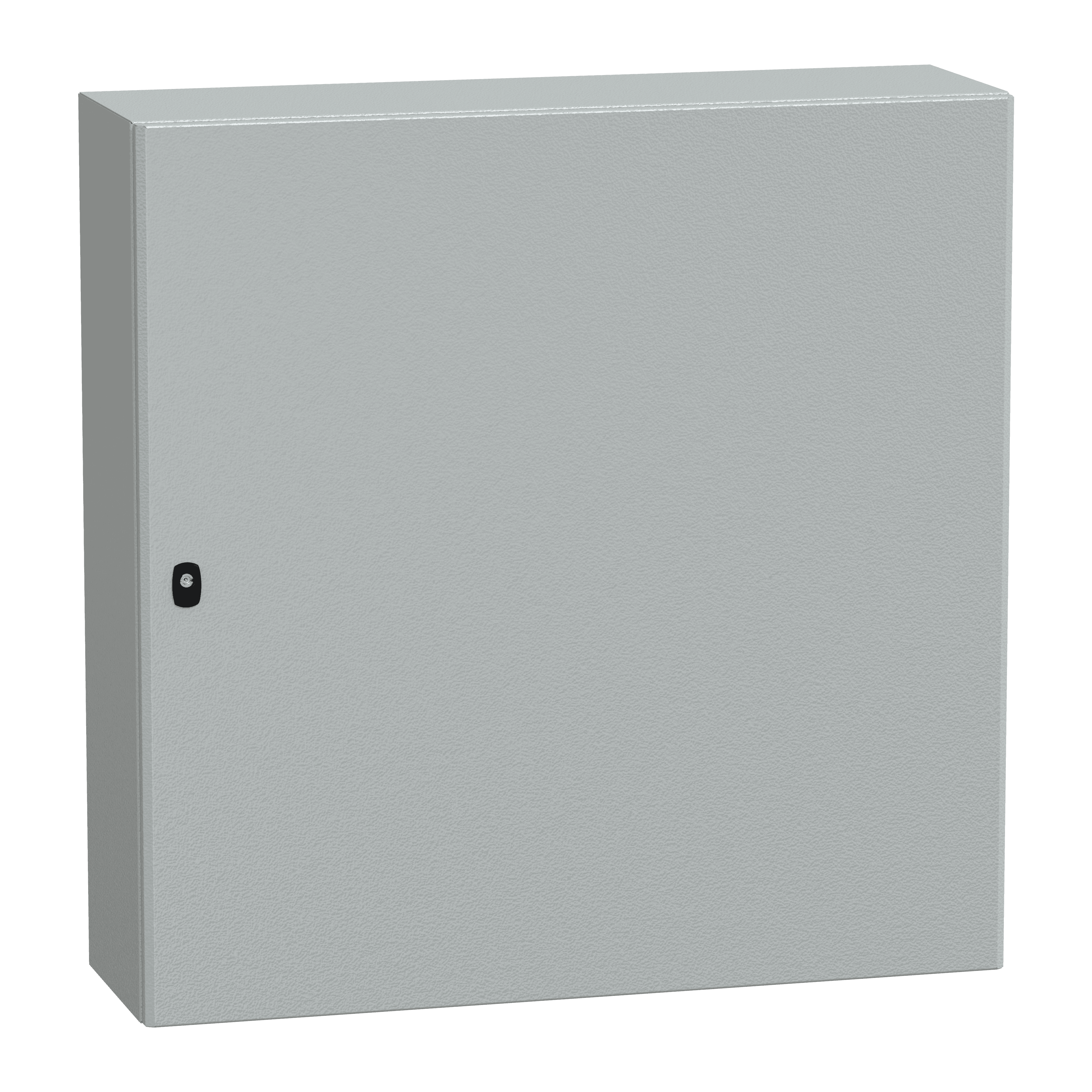 Wall mounted steel enclosure, Spacial S3D, plain door, without mounting plate, 1000x1000x300mm, IP66, IK10