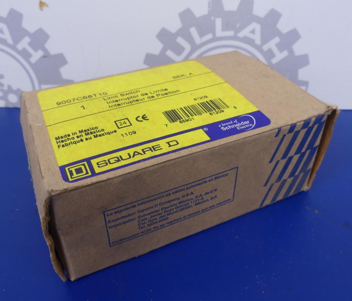 limit switch, 9007C, full body, rotary lever arm head, neutral position, spring return, 2 NO and 2 NC, NEMA 4 and 13