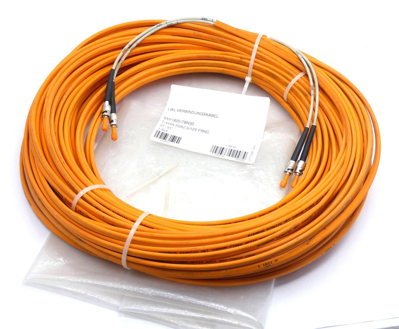CABLE F/O INDOOR GLASS 50 M