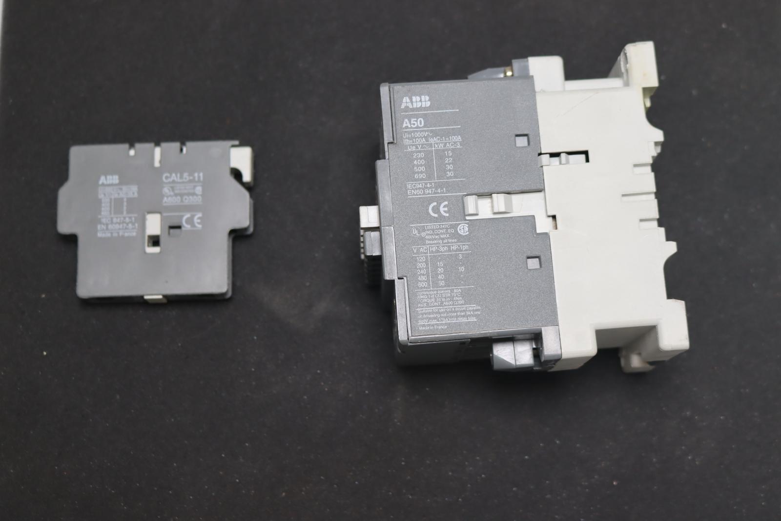 CONTACTOR 3P 240/60