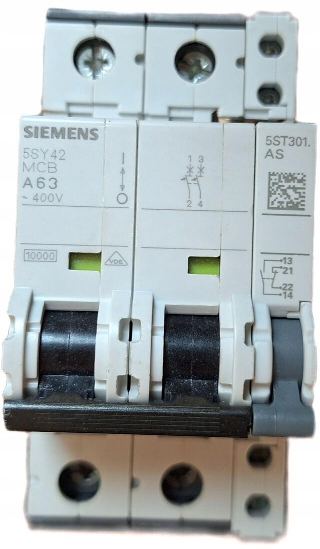 SUP PTOR 5SY4 2P 480V 63A 5K A-TRIP