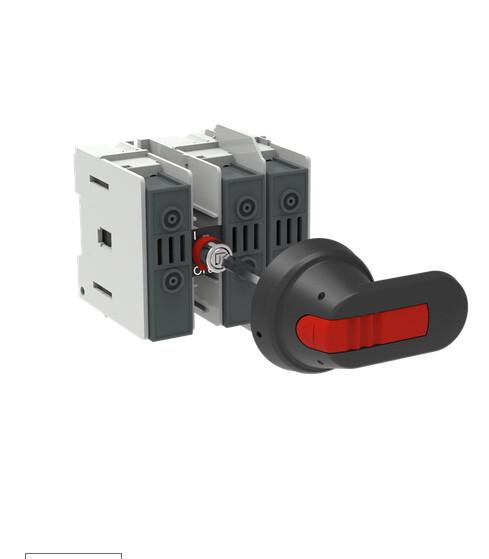 3P 30A SW J FUSE W/ HDL SHFT