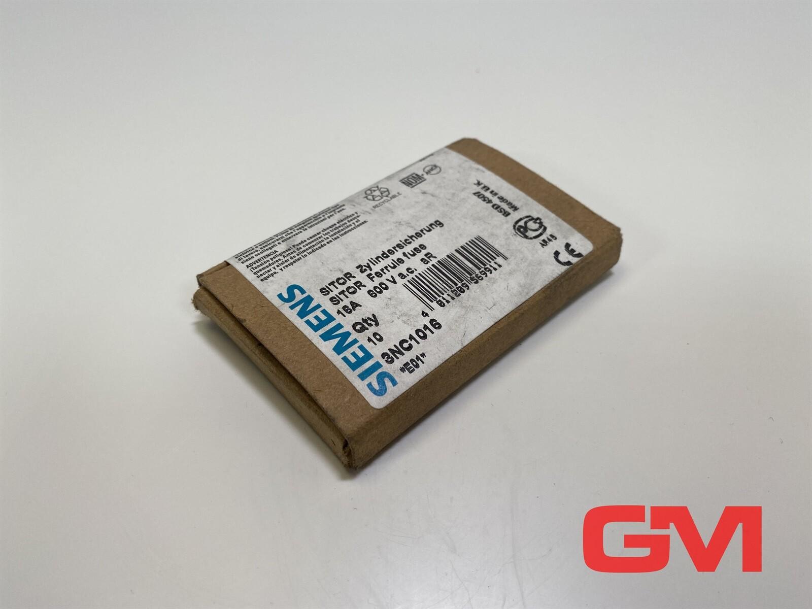 FUSE, SITOR, 16A, 600 VAC, 400 VDC