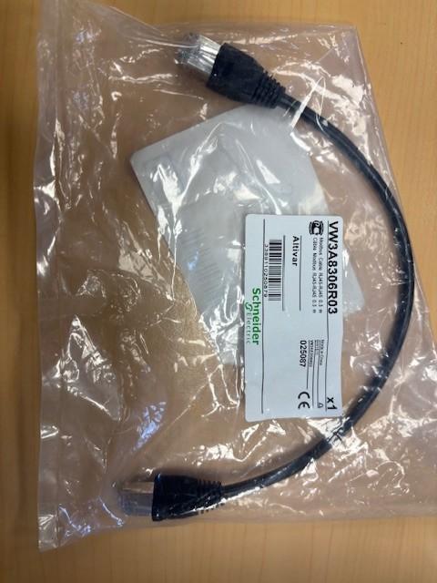 Modbus line terminator, Altistart 48, 150Ohm, for RJ45 connector