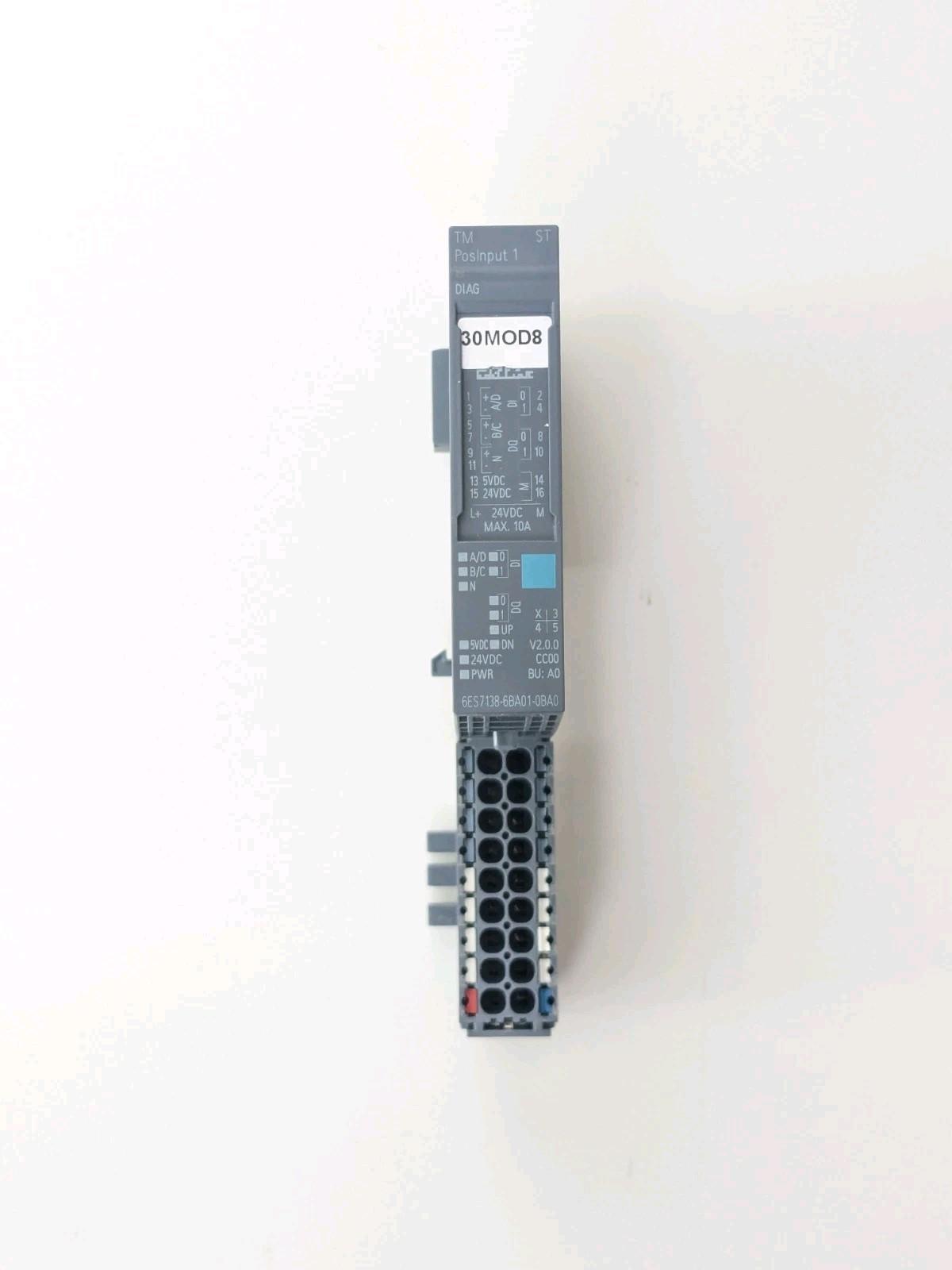 ET 200SP. TM Posinput 1
