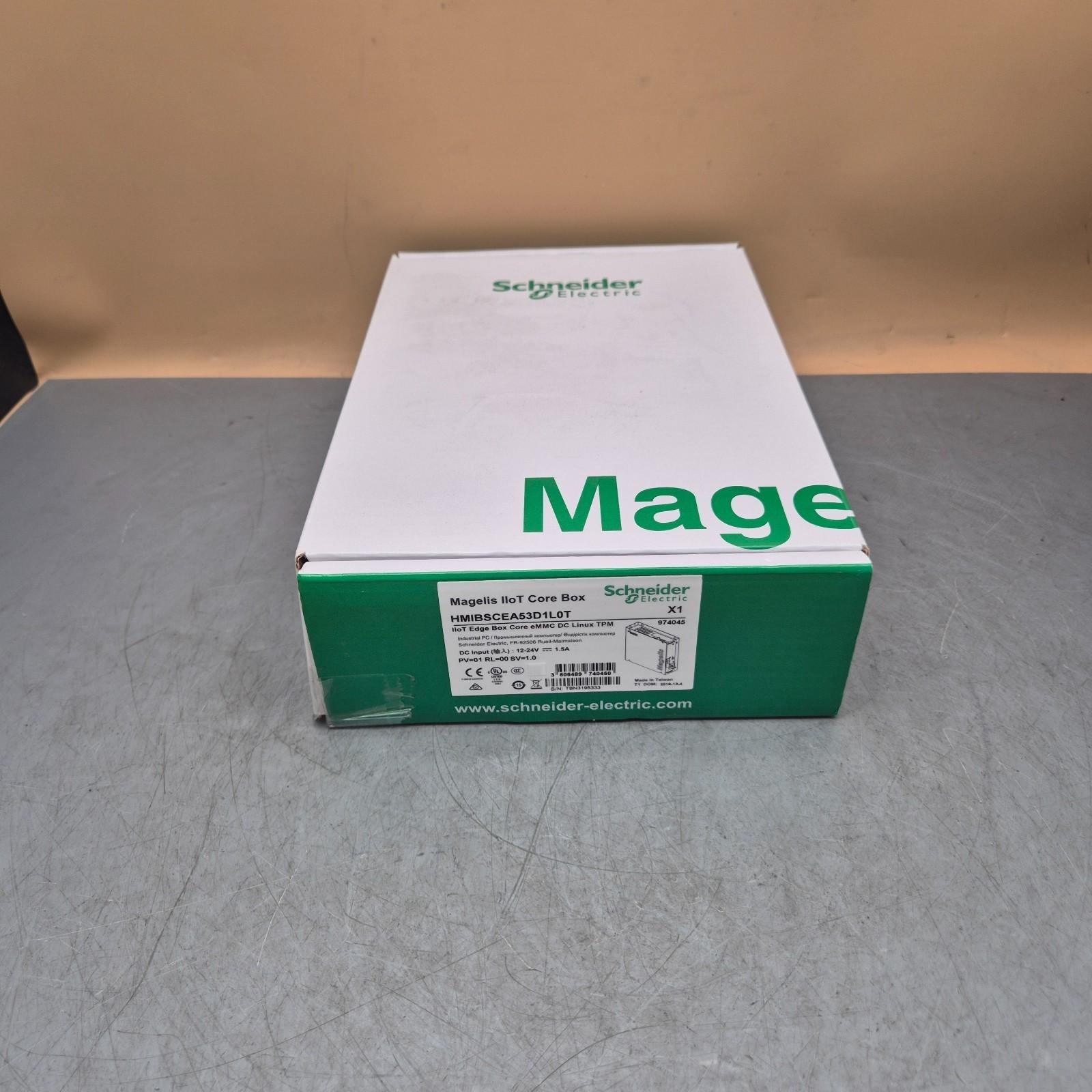 IIoT Edge Box Core, Harmony iPC, eMMC DC Linux TPM