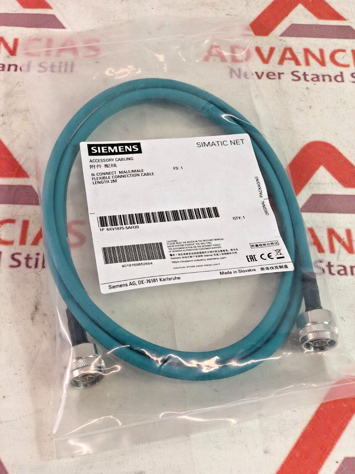 SIMATIC NET, IWLAN RCOAX M/M, PREFAB, 2M
