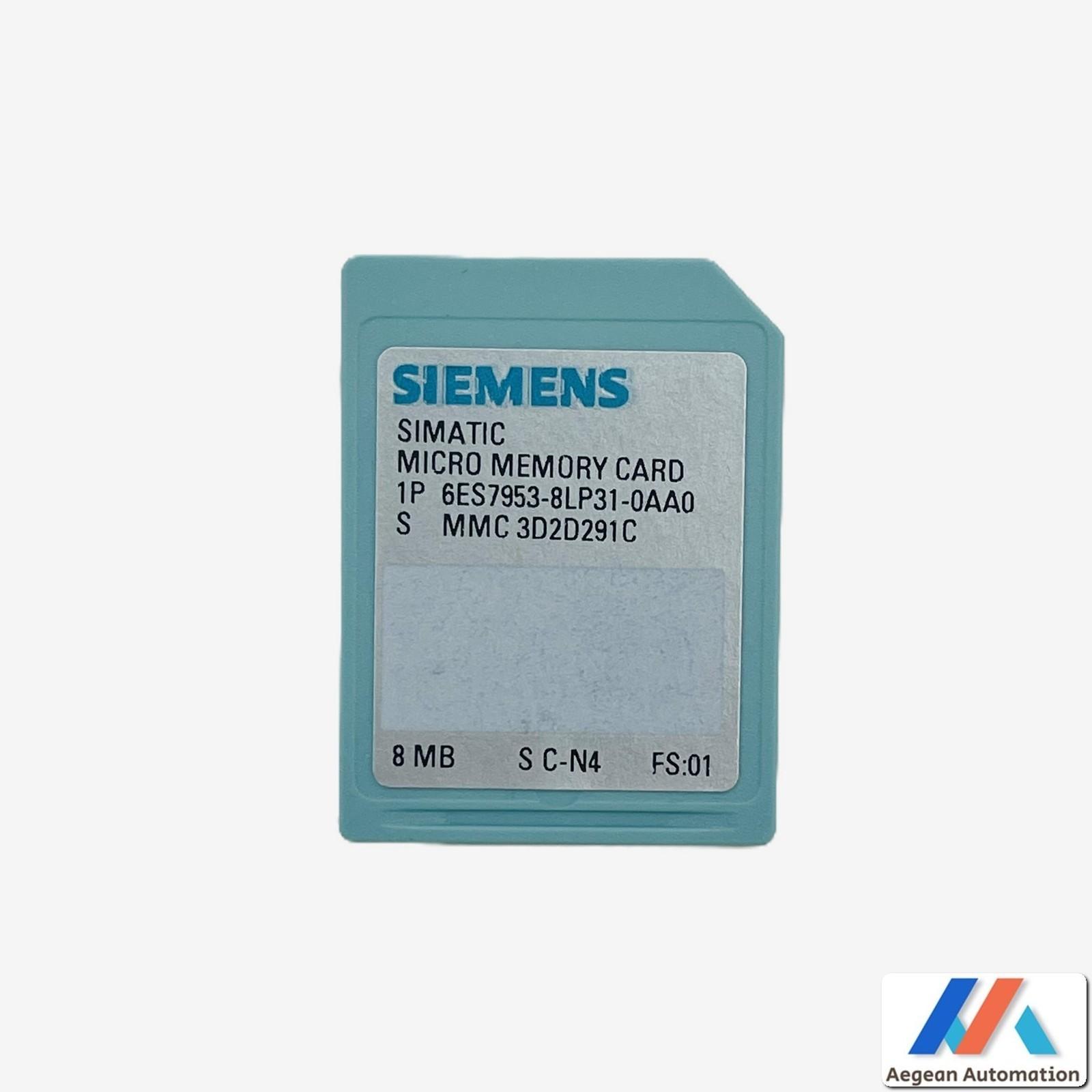 MEMORY MMC IM151 S7300/ET200S 3.3V 8MB