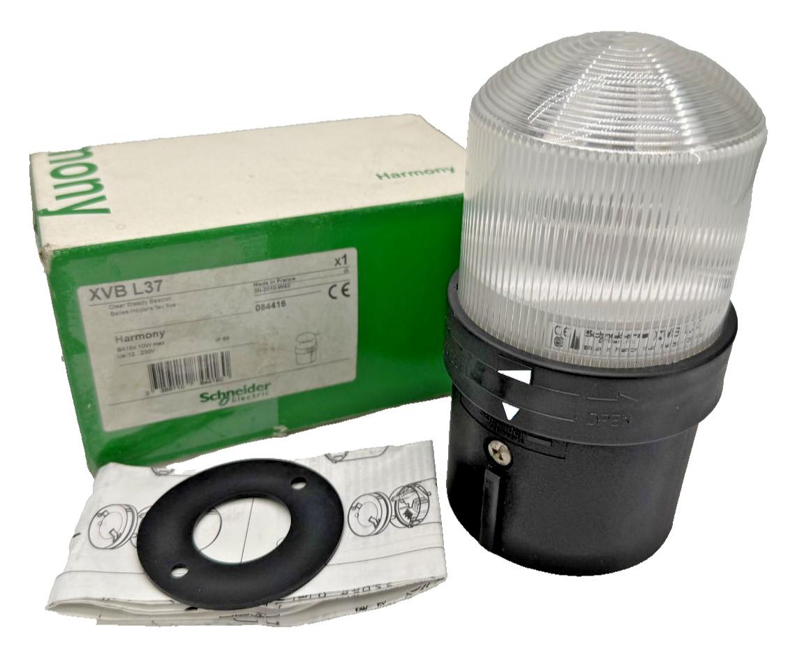 Complete beacon, Harmony XVB, indicating 250V 10W + options, clear