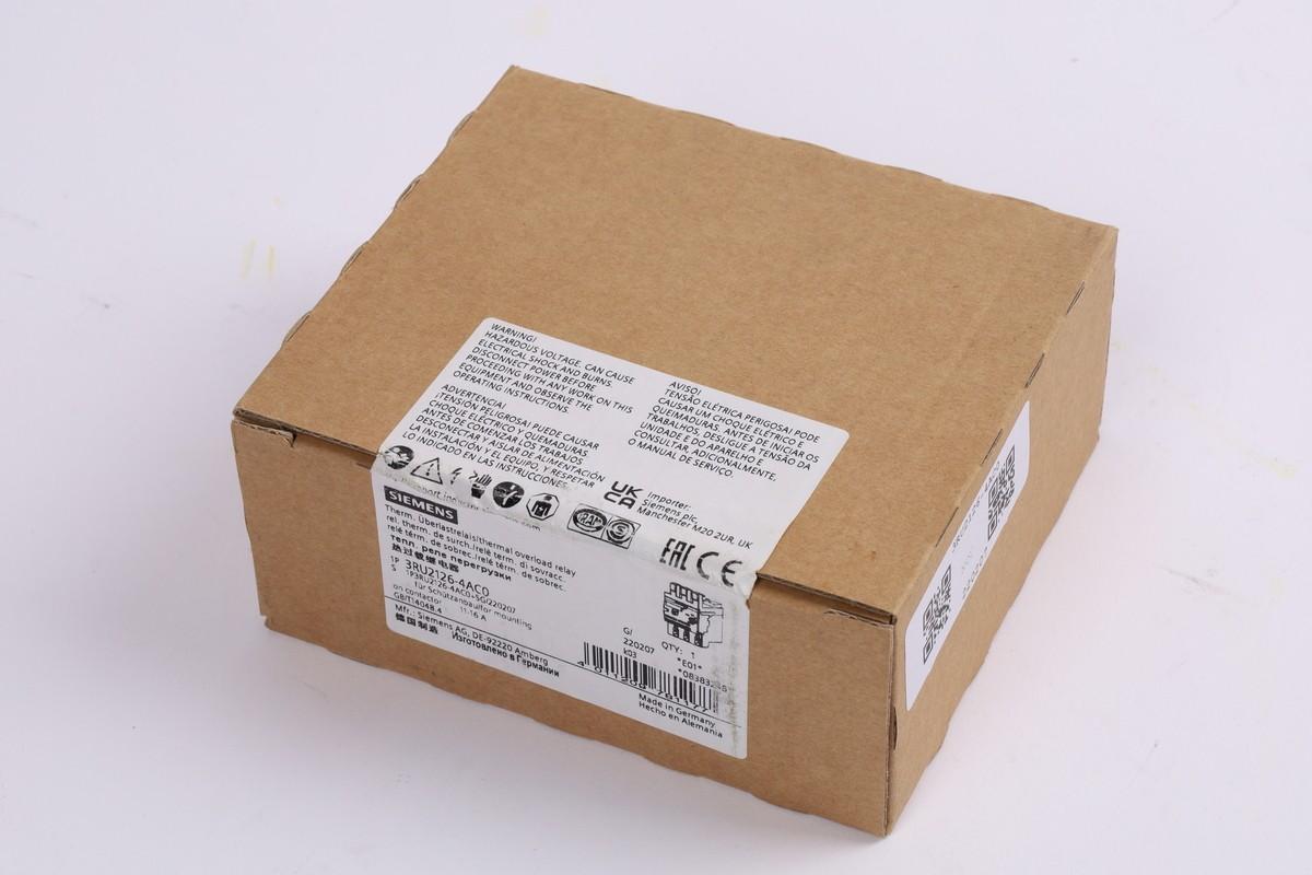 OVERLOAD RELAY CL10 S0 11-16A SPRNG