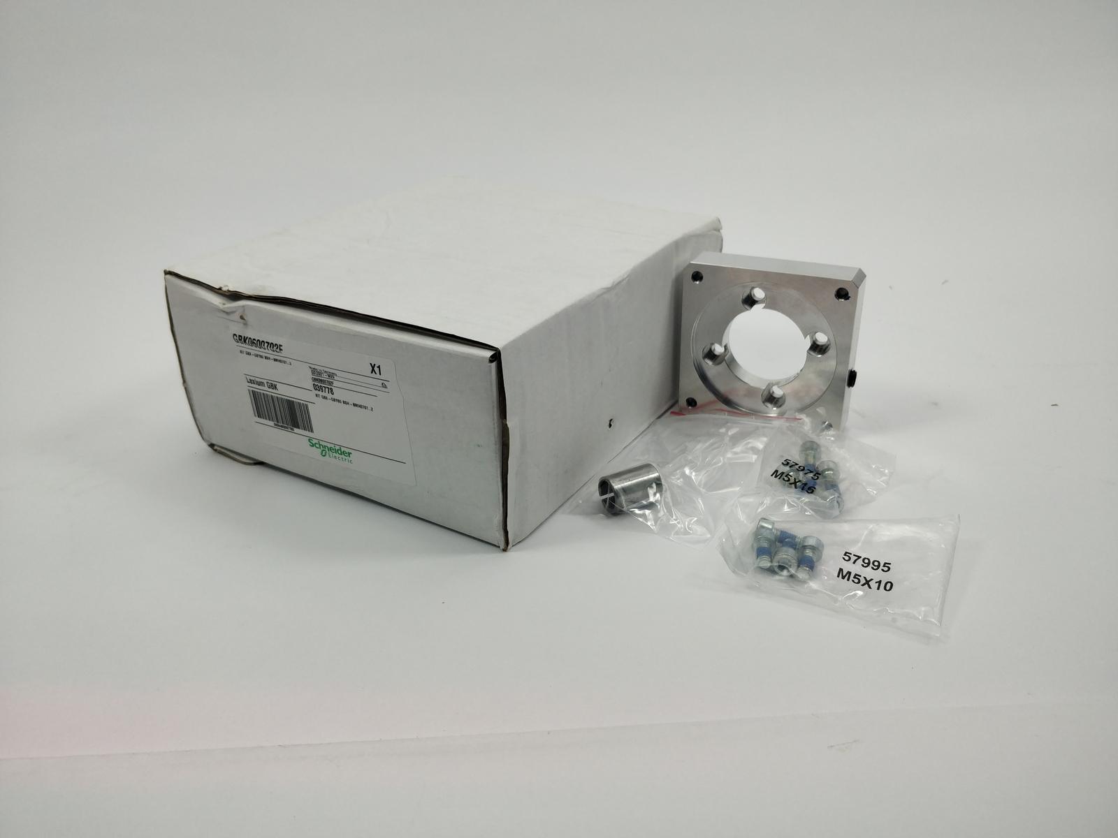 adaptation kit, Lexium, GBK, size 60, 16mm, for assembly motor and gearbox
