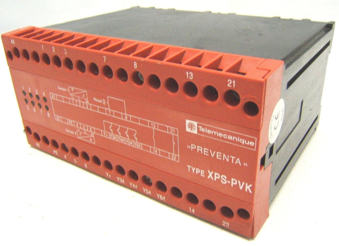 module XPSPV - double-bodied solenoid valves - 24 V DC