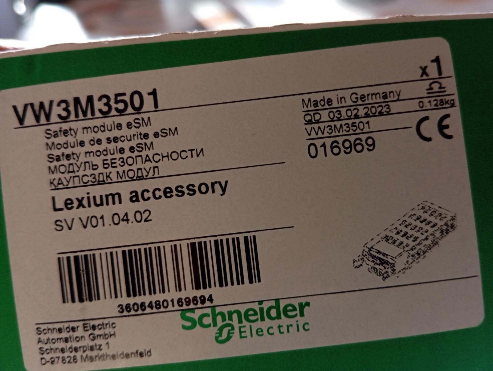 eSM safety card, Lexium 32, servo drive, 24V DC