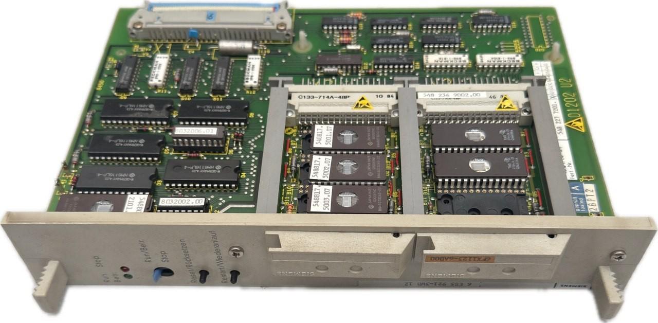 Simatic S5 Sinumerik Zentralbaugruppe 6ES5921-3WB12 6ES5 921-3WB12