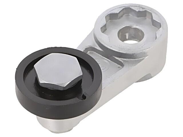 Limit switch lever, Limit switches XC Standard, ZCKY, thermoplastic roller -40...70 °C, -40...70 °C