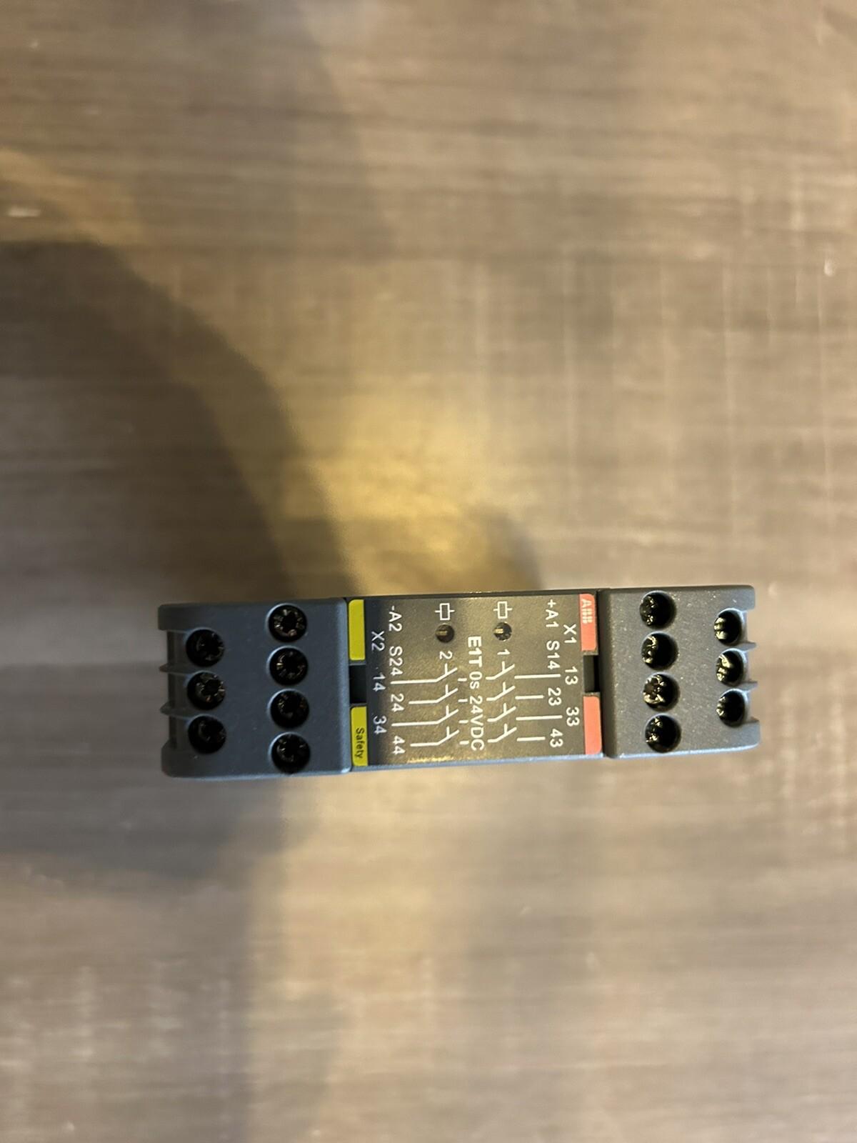 E1T 0s 24DC Safety expansion relay