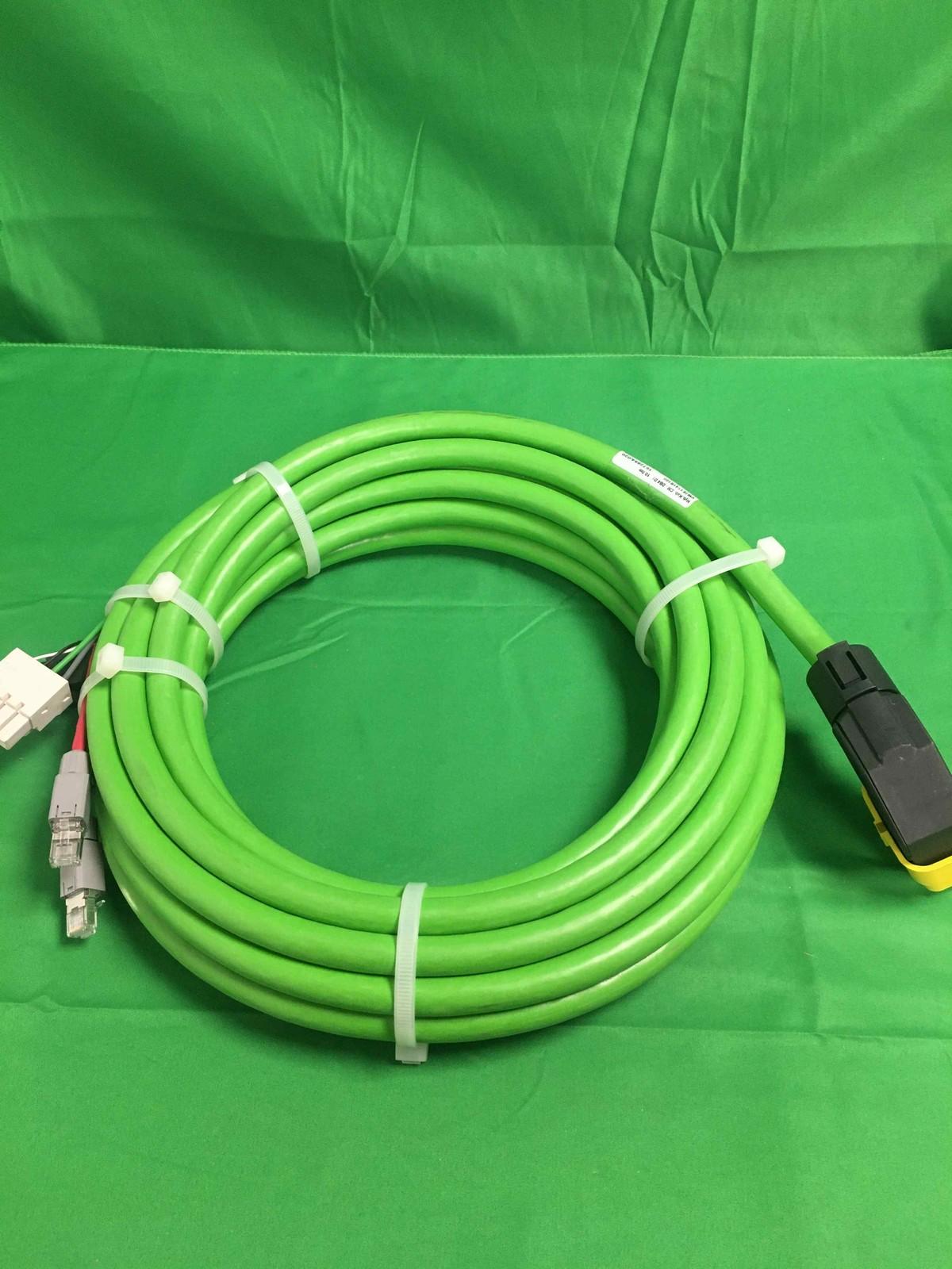 Hybrid Cable Lexium 62 connection module-Lexium 62 distribution box, 10 m