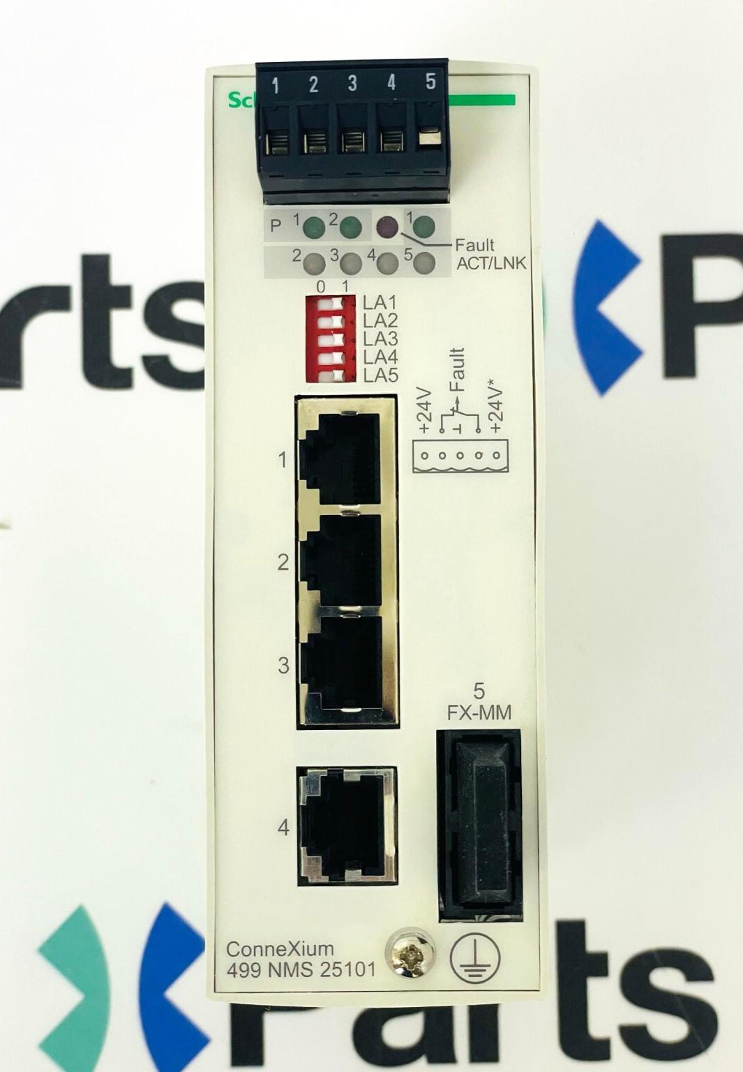 Commutateur Ethernet 499NMS25101