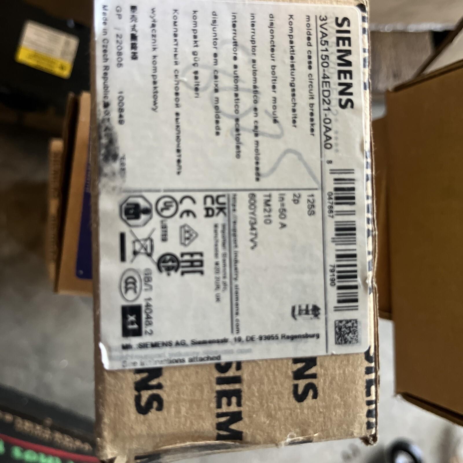 BRKR 3VA51 2P 40A 25KA FTFM