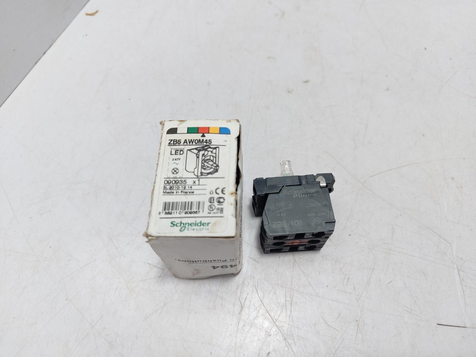 ZB5 AW0M45 LED Protégé ZBE-101
