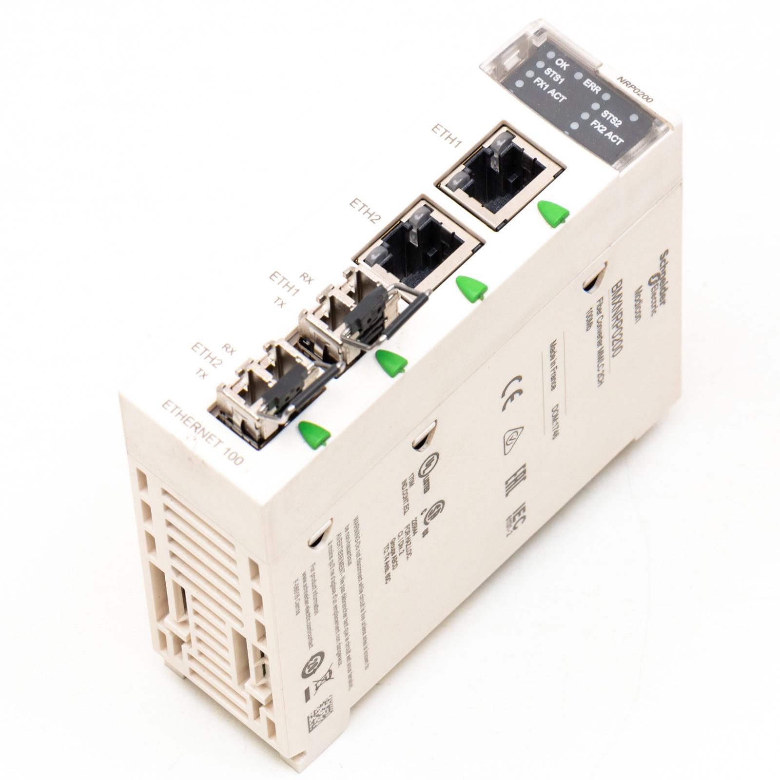 fiber converter module, Modicon X80, multimode