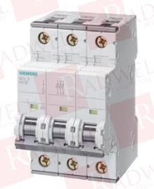 SUP PTOR 5SY8 3P 480V 10A 5K C-TRIP