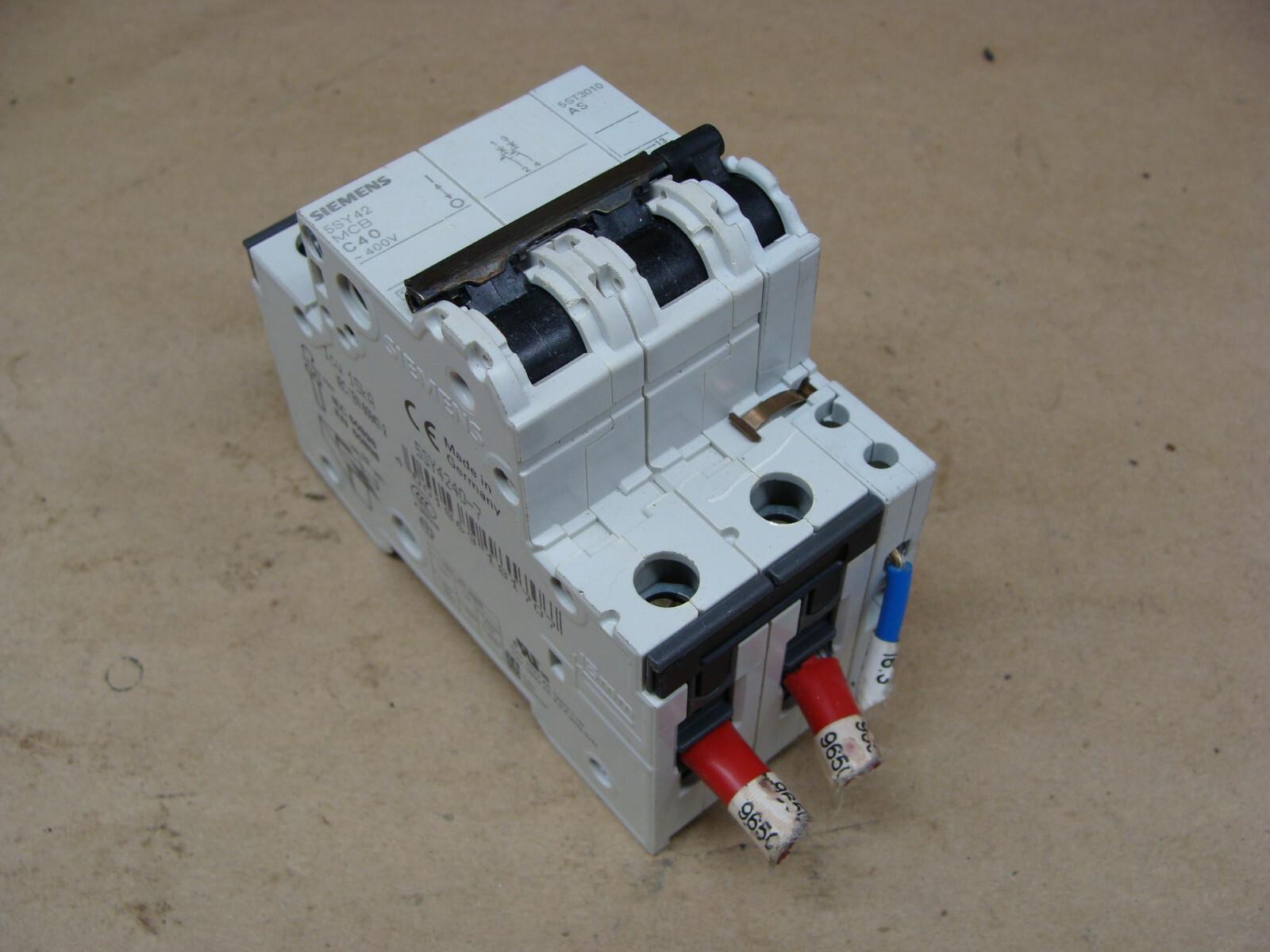 SUP PTOR 5SY4 2P 480V 40A 5K C-TRIP