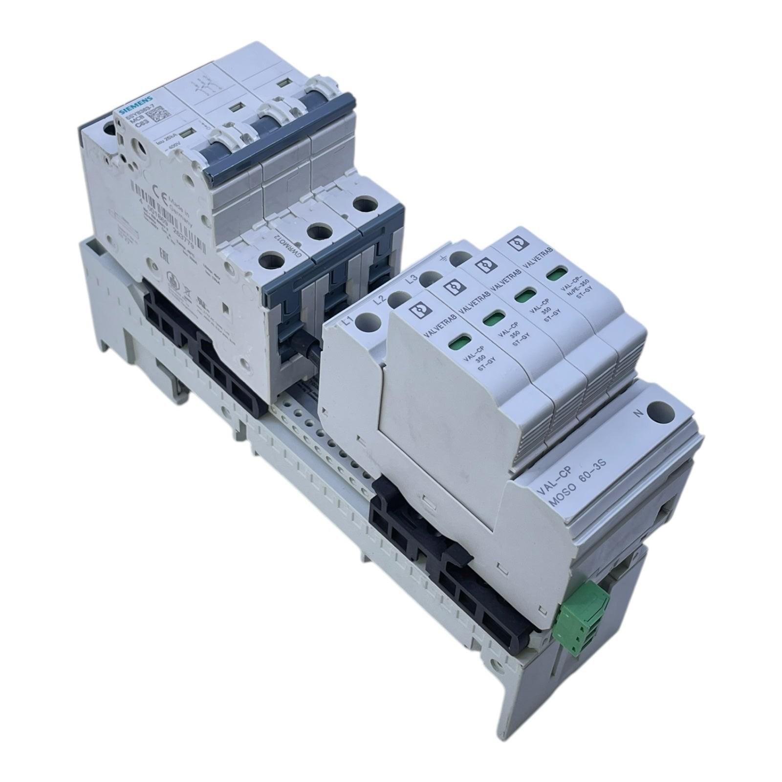 SUP PTOR 5SY8 3P 480V 63A 5K C-TRIP